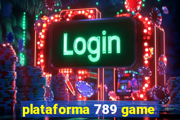 plataforma 789 game